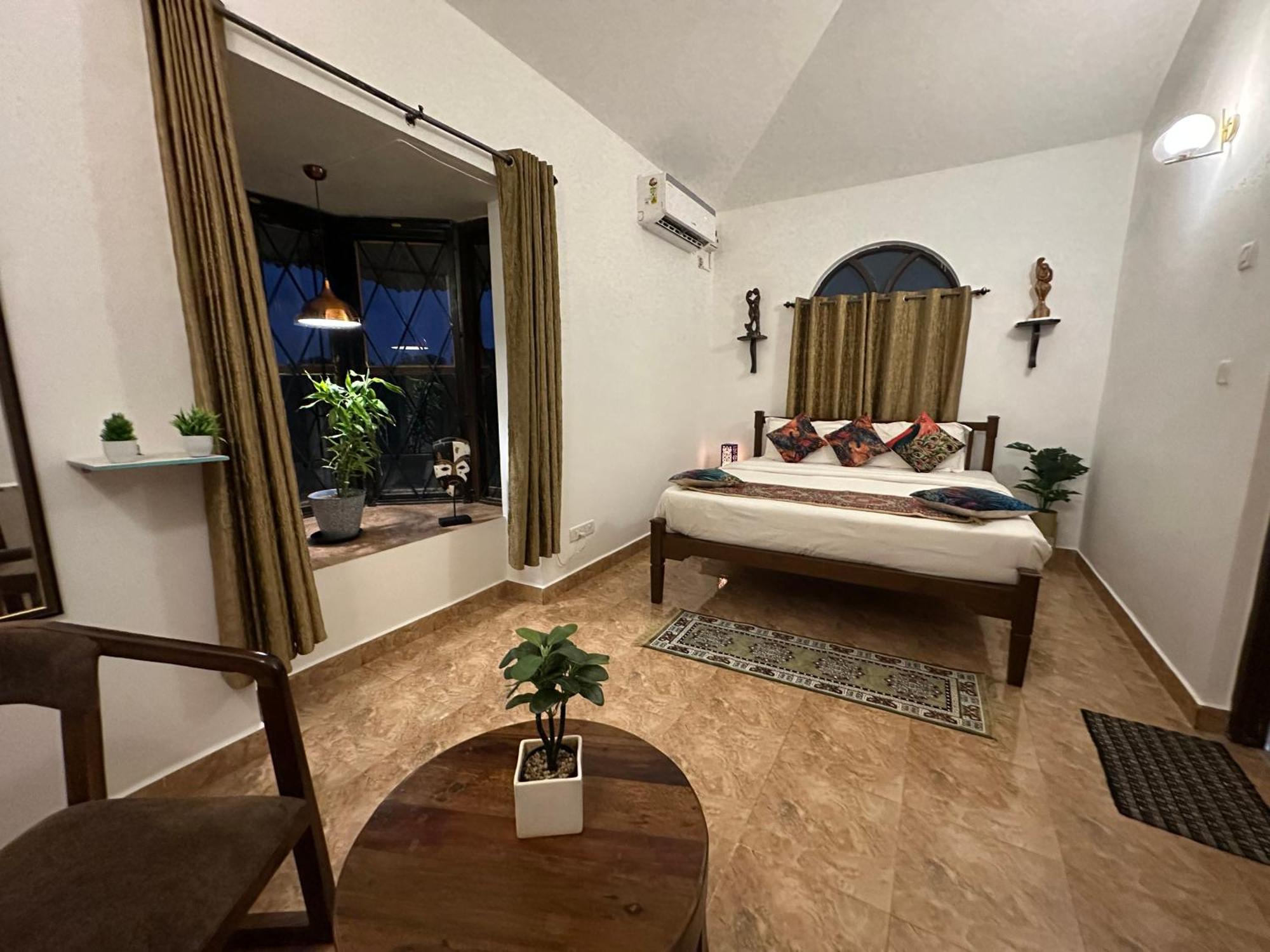 Gr Stays - Duplex 3Bhk Villa With Pool Arpora I Baga Beach 5 Mins Luaran gambar