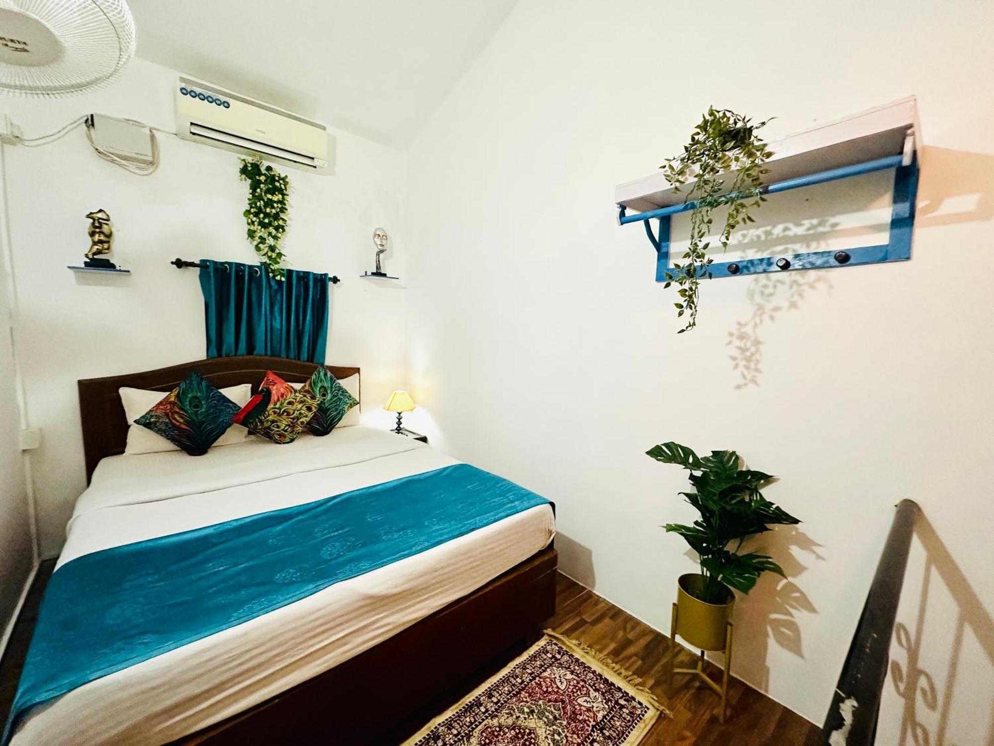 Gr Stays - Duplex 3Bhk Villa With Pool Arpora I Baga Beach 5 Mins Luaran gambar